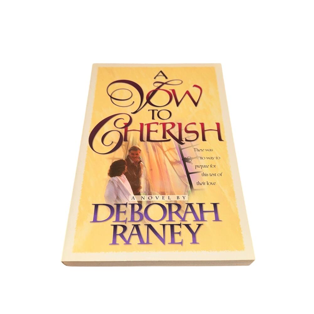 A Vow To Cherish Novel Deborah Raney Paperback Romance